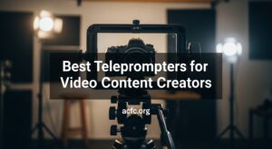 Best Teleprompters for Video Content Creators