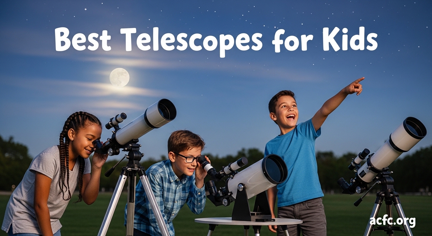 Best Telescopes for Kids