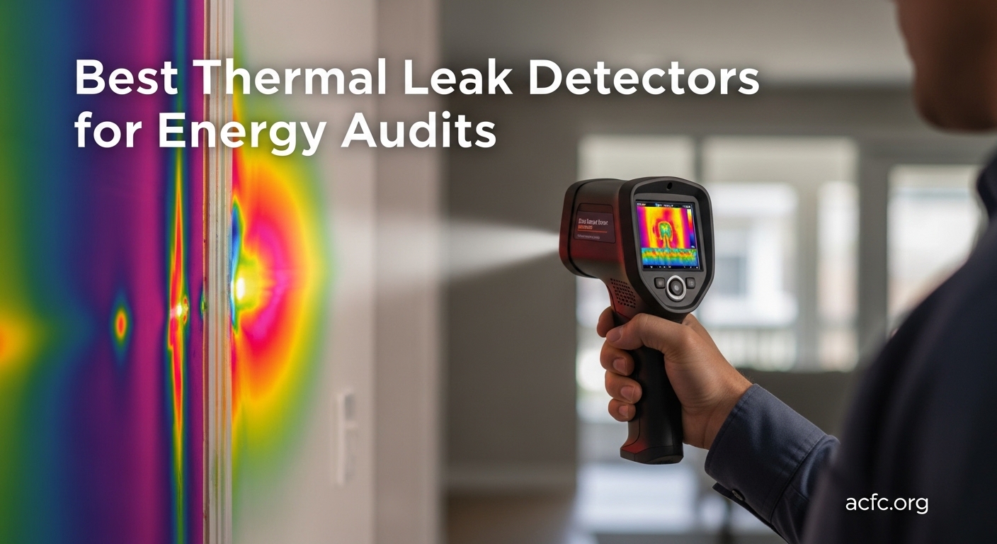 Best Thermal Leak Detectors for Energy Audits