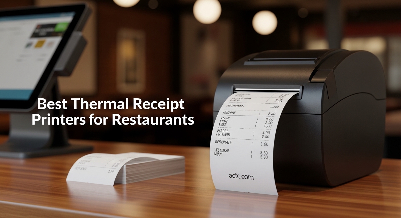 Best Thermal Receipt Printers for Restaurants