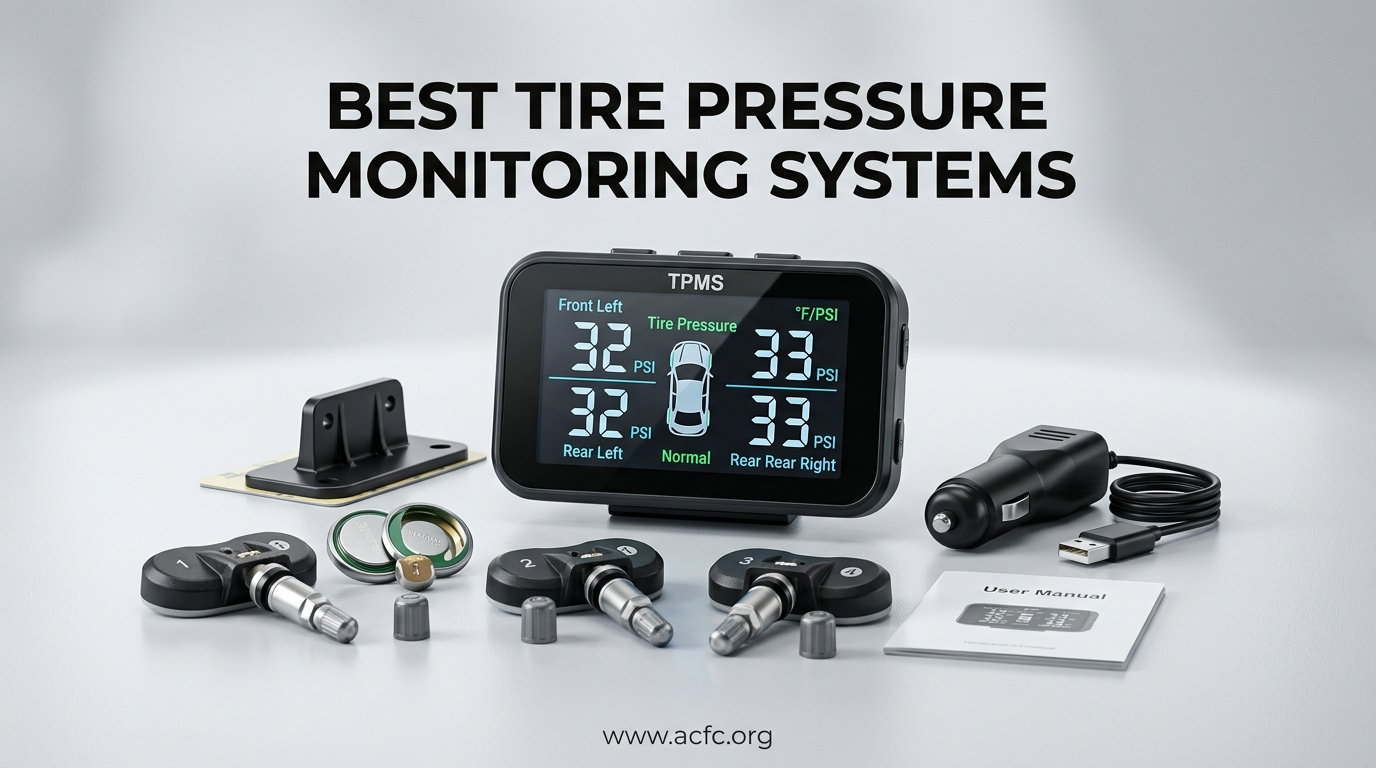 Best Tire Pressure Monitoring Systems