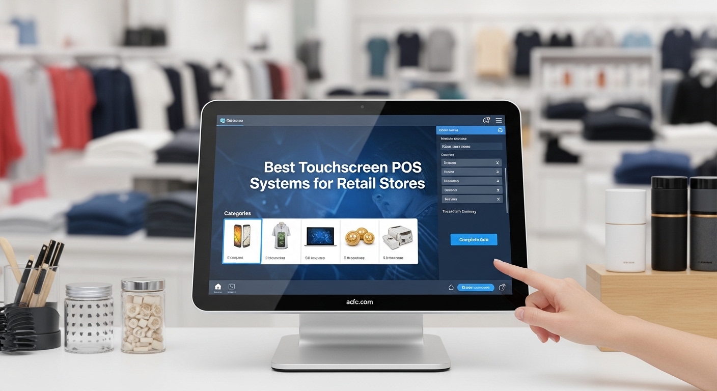 Best Touchscreen POS Systems for Retail Stores