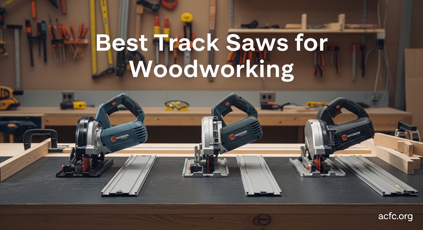 Best Track Saws for Woodworking
