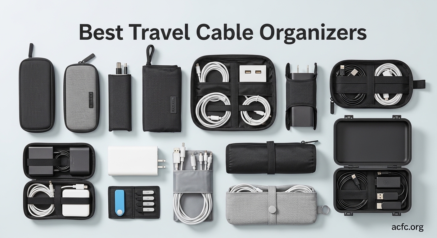 Best Travel Cable Organizers