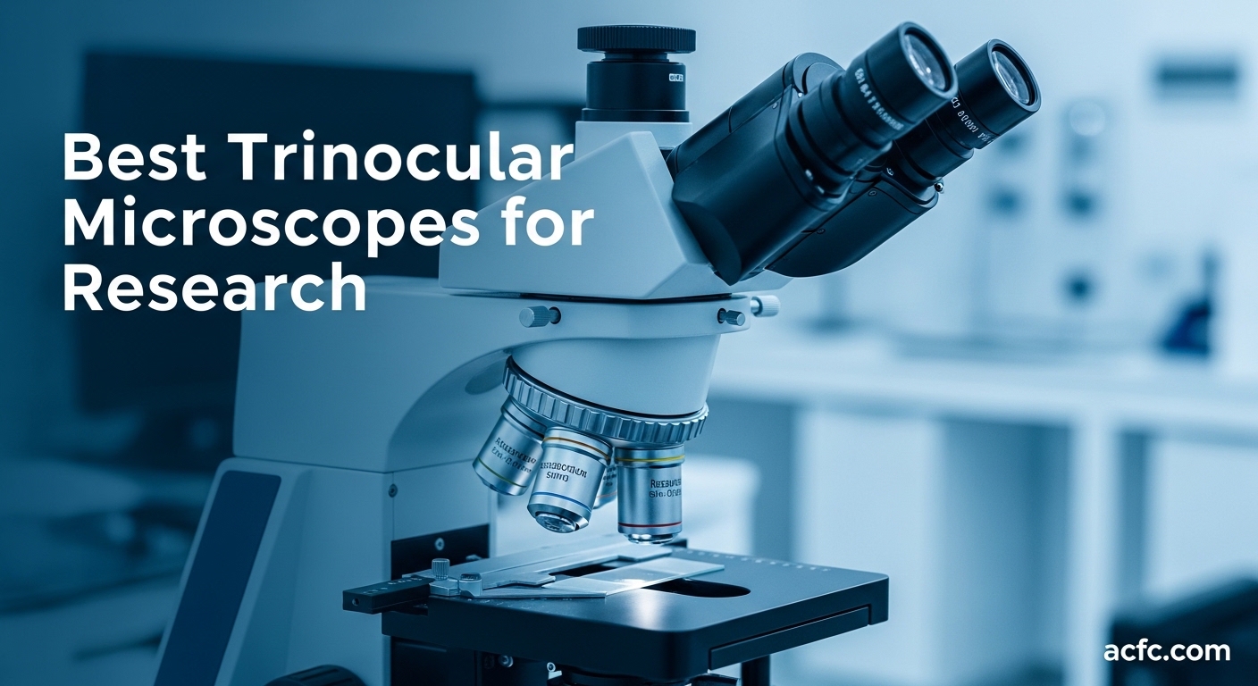 Best Trinocular Microscopes for Research