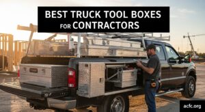 Best Truck Tool Boxes for Contractors