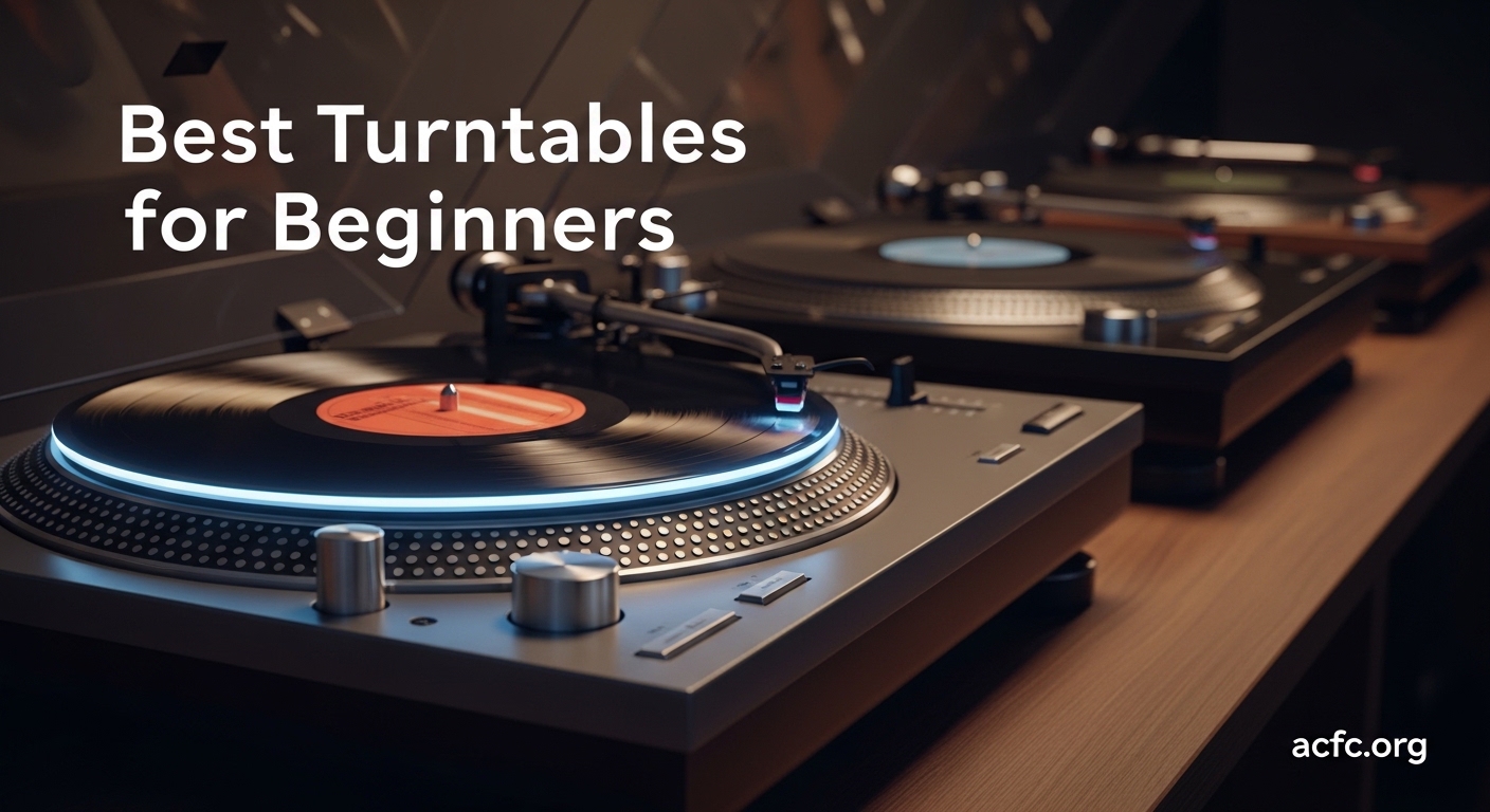 Best Turntables for Beginners