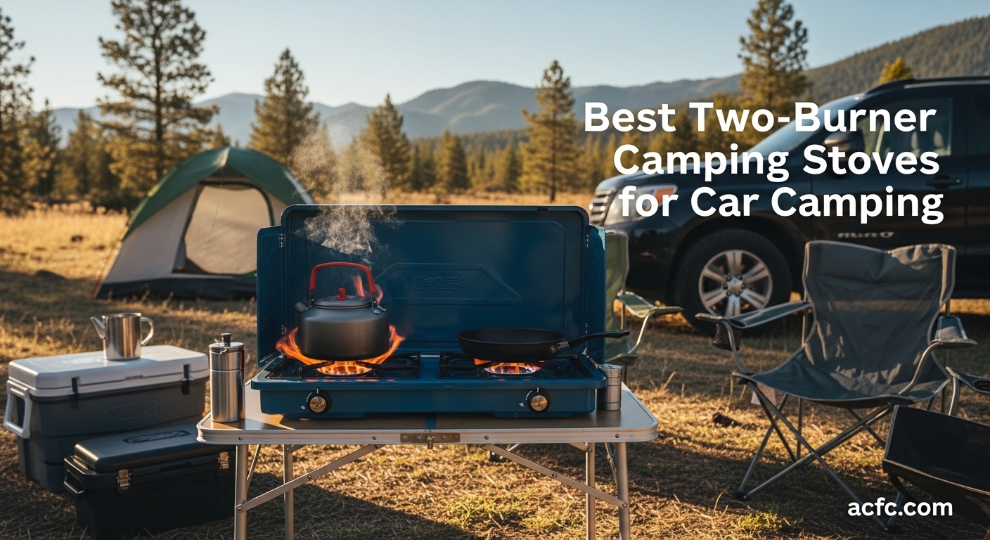 Best Two-Burner Camping Stoves for Car Camping
