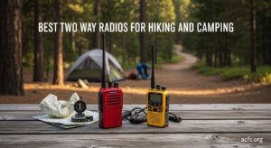 Best Two Way Radios for Hiking and Camping