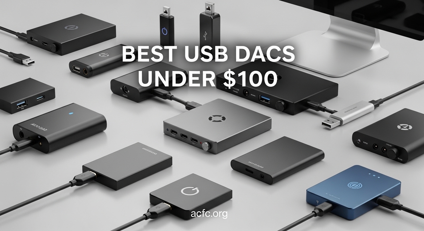Best USB DACs Under $100