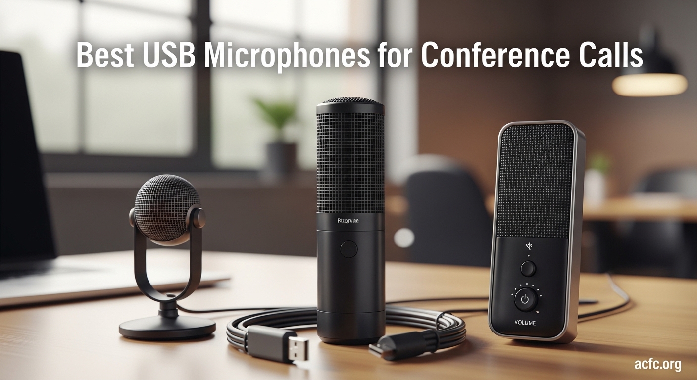Best USB Microphones for Conference Calls