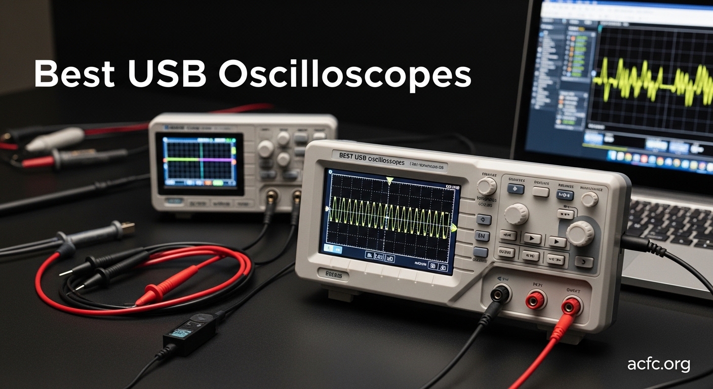 Best USB Oscilloscopes
