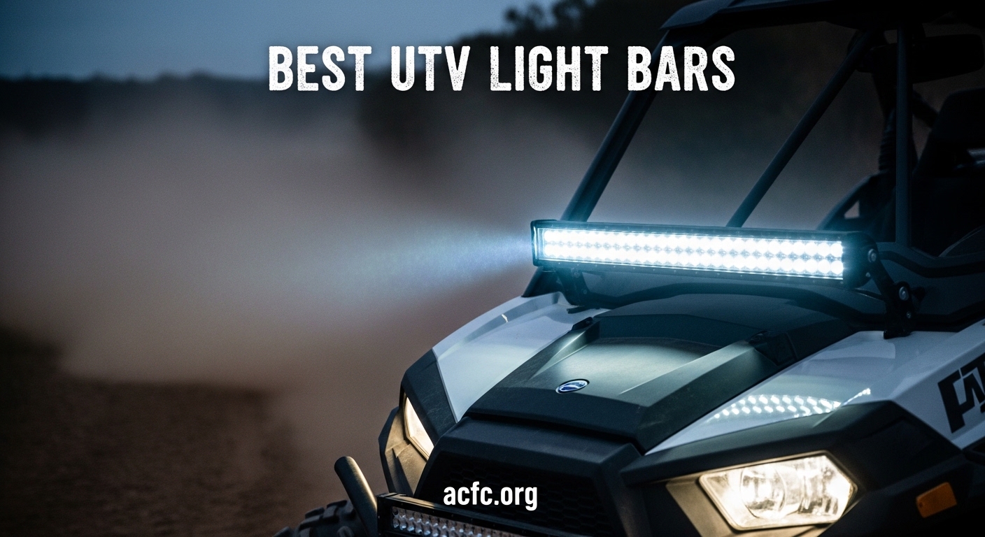 Best UTV Light Bars