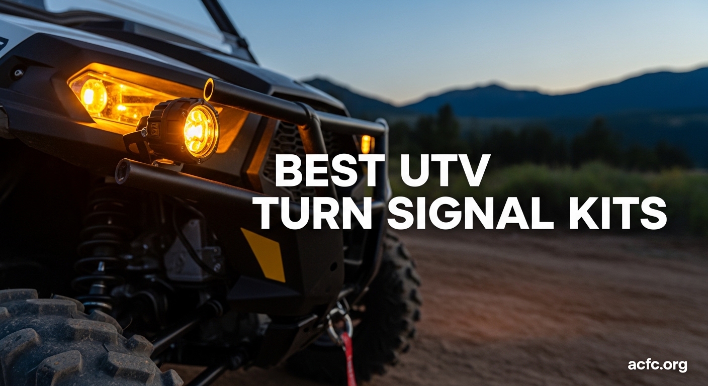 Best UTV Turn Signal Kits