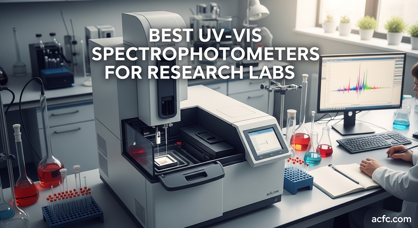 Best UV-Vis Spectrophotometers for Research Labs
