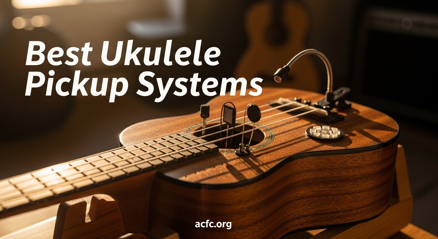 Best Ukulele Pickup Systems