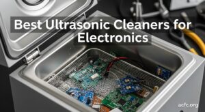 Best Ultrasonic Cleaners for Electronics