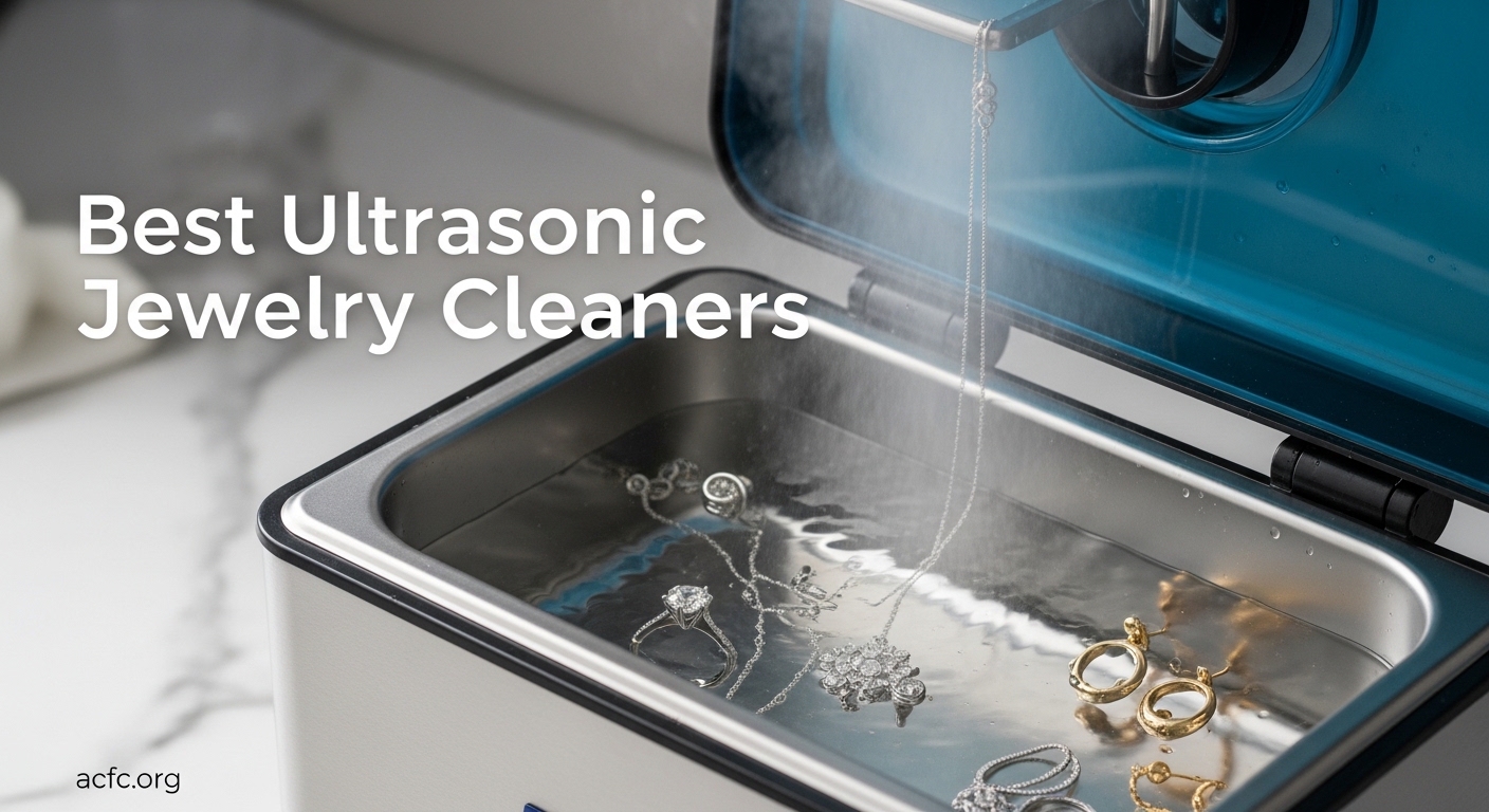 Best Ultrasonic Jewelry Cleaners