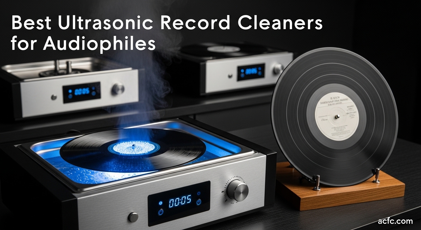 Best Ultrasonic Record Cleaners for Audiophiles