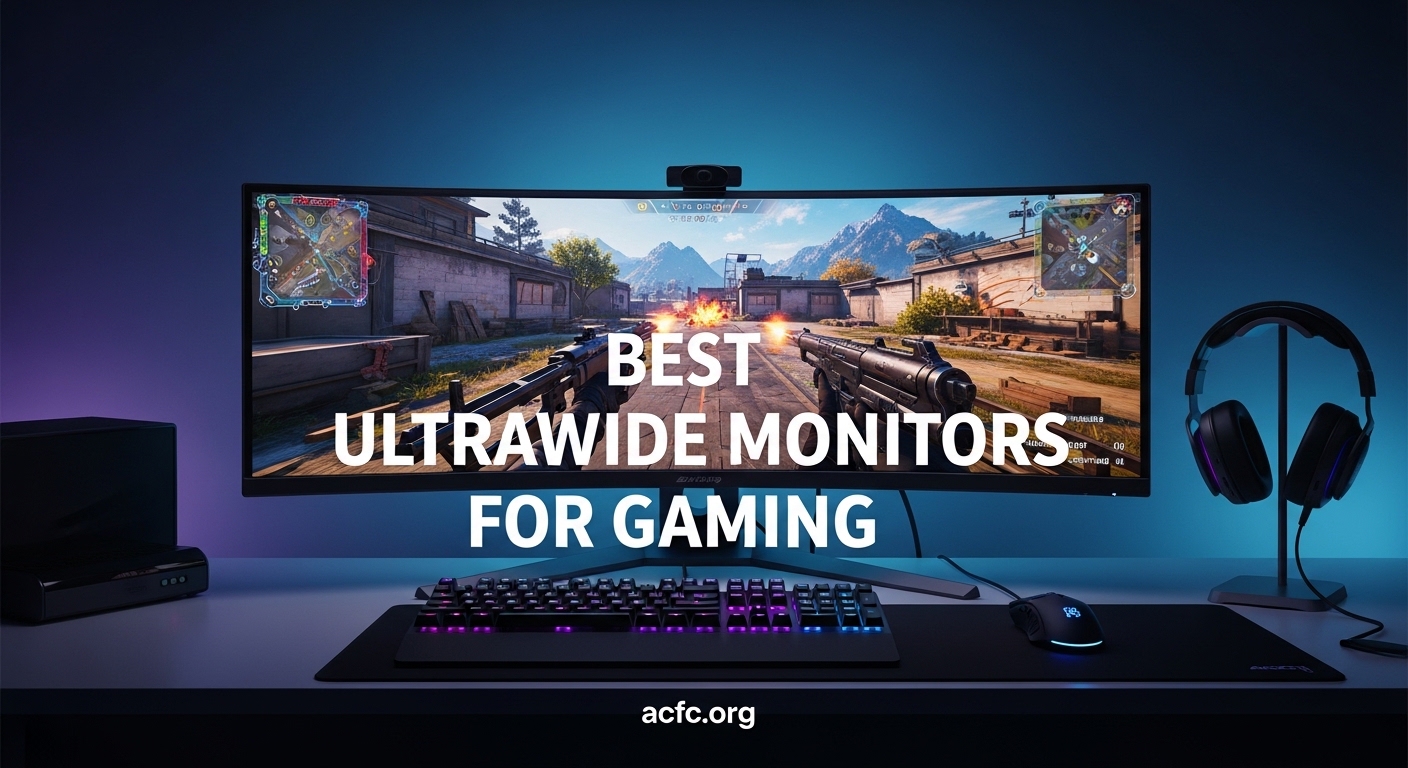 Best Ultrawide Monitors for Gaming