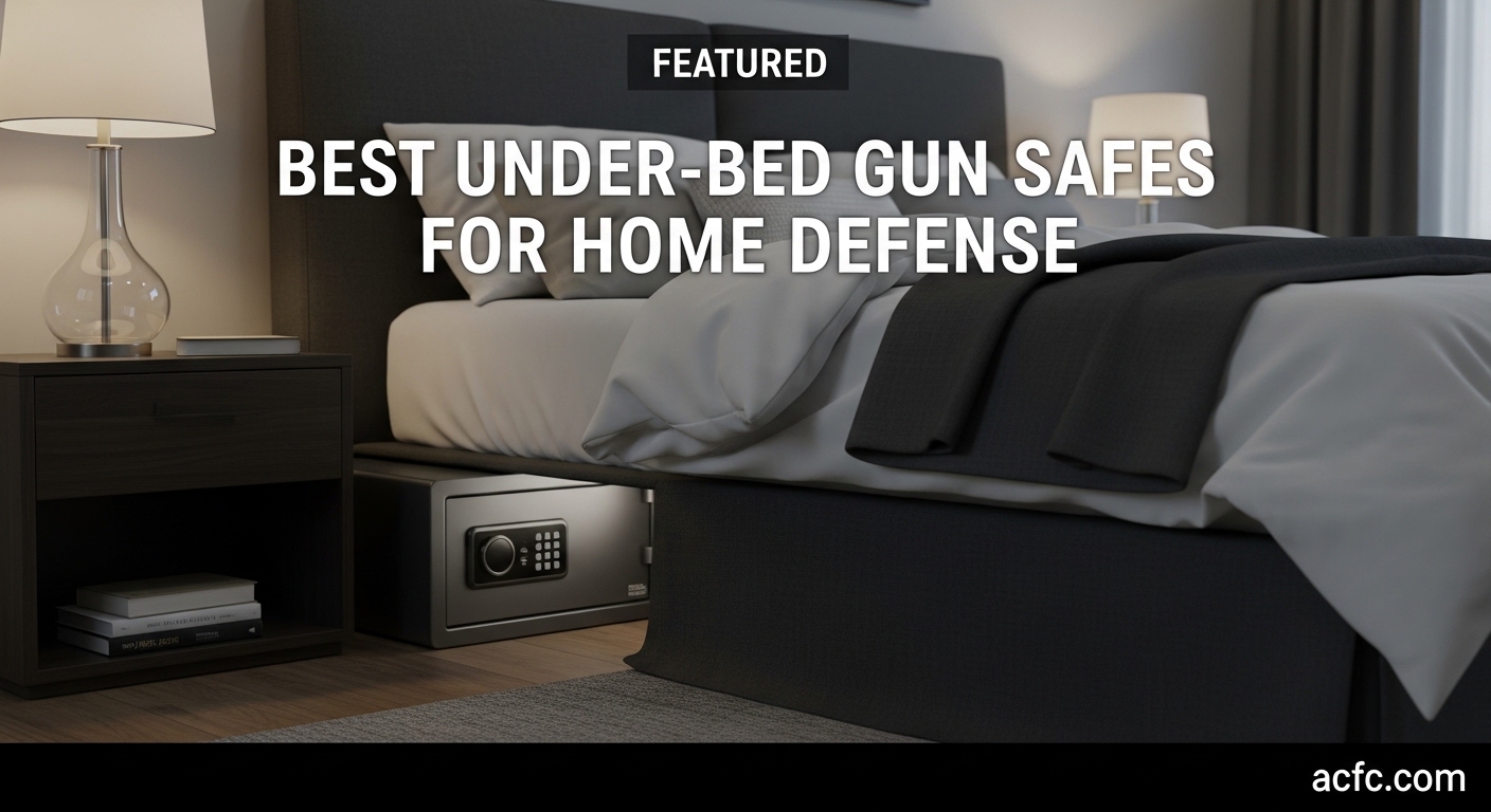 Best Under-Bed Gun Safes for Home Defense