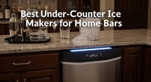 Best Under-Counter Ice Makers for Home Bars