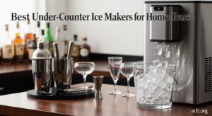 Best Under-Counter Ice Makers for Home Bars
