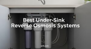 Best Under-Sink Reverse Osmosis Systems