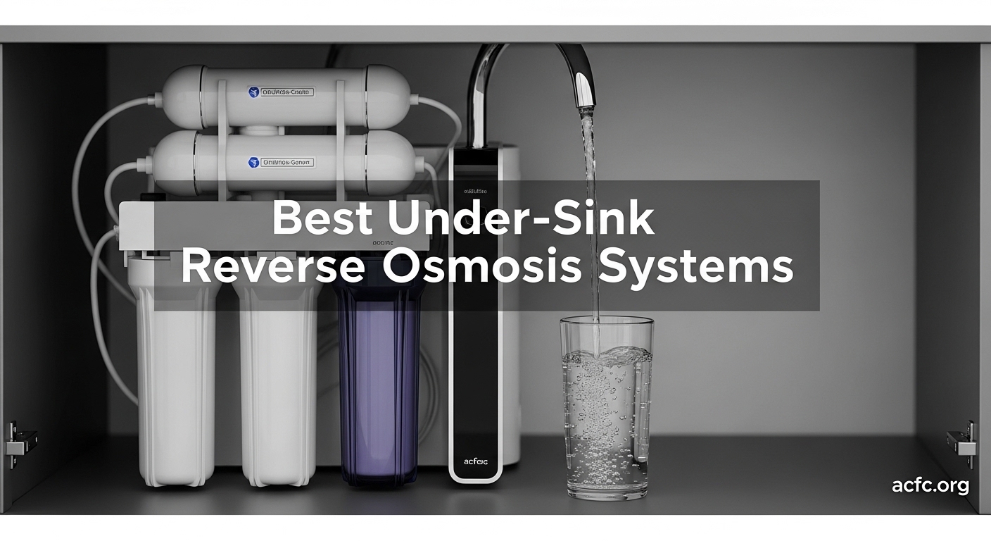 Best Under-Sink Reverse Osmosis Systems