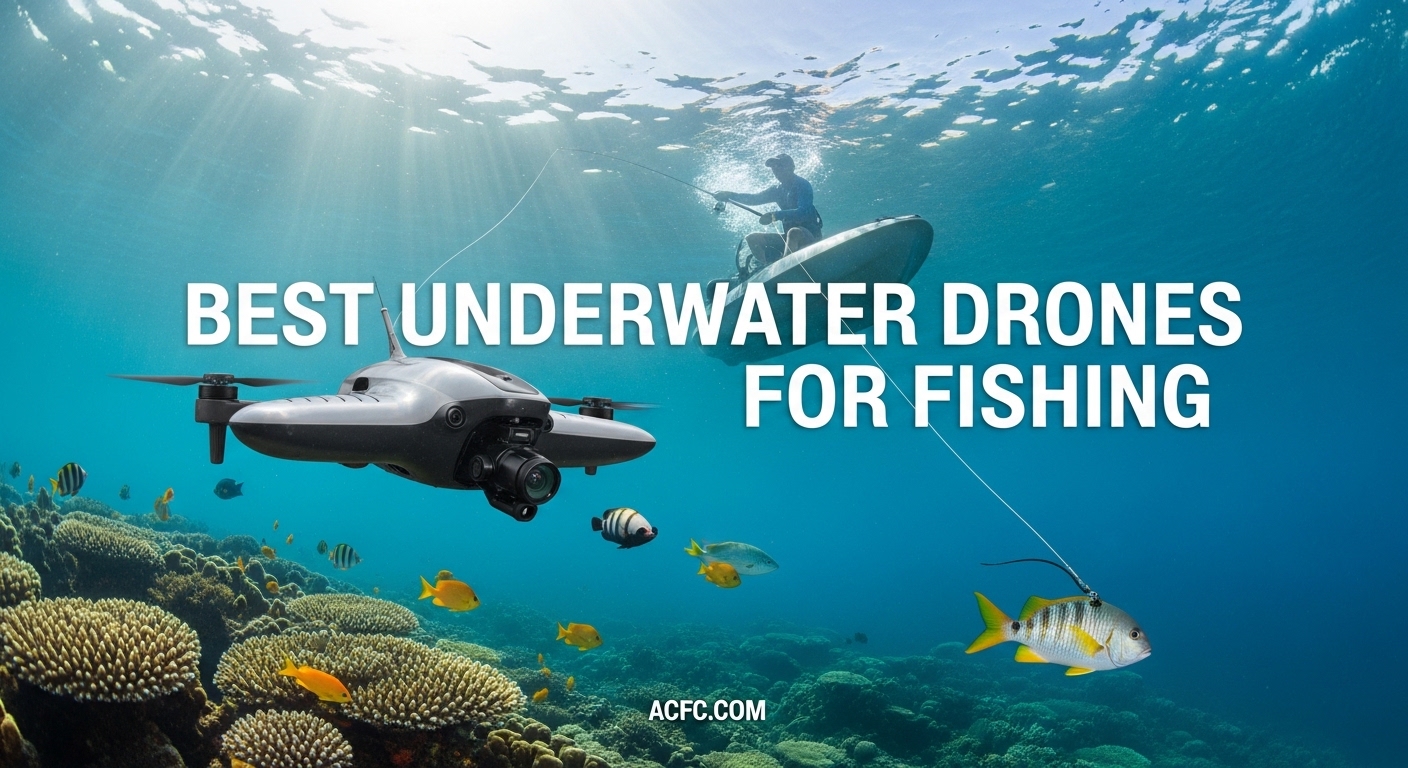 Best Underwater Drones for Fishing