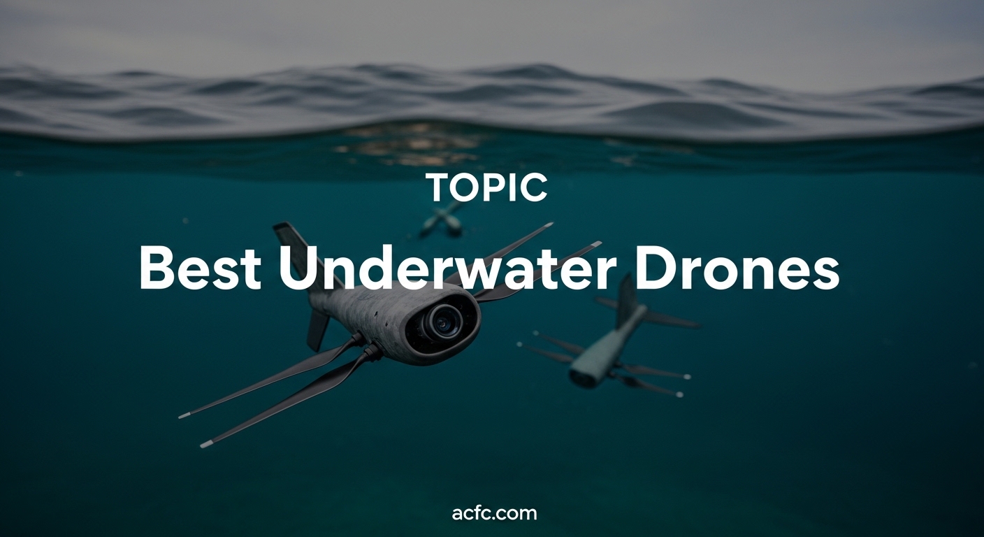 Best Underwater Drones