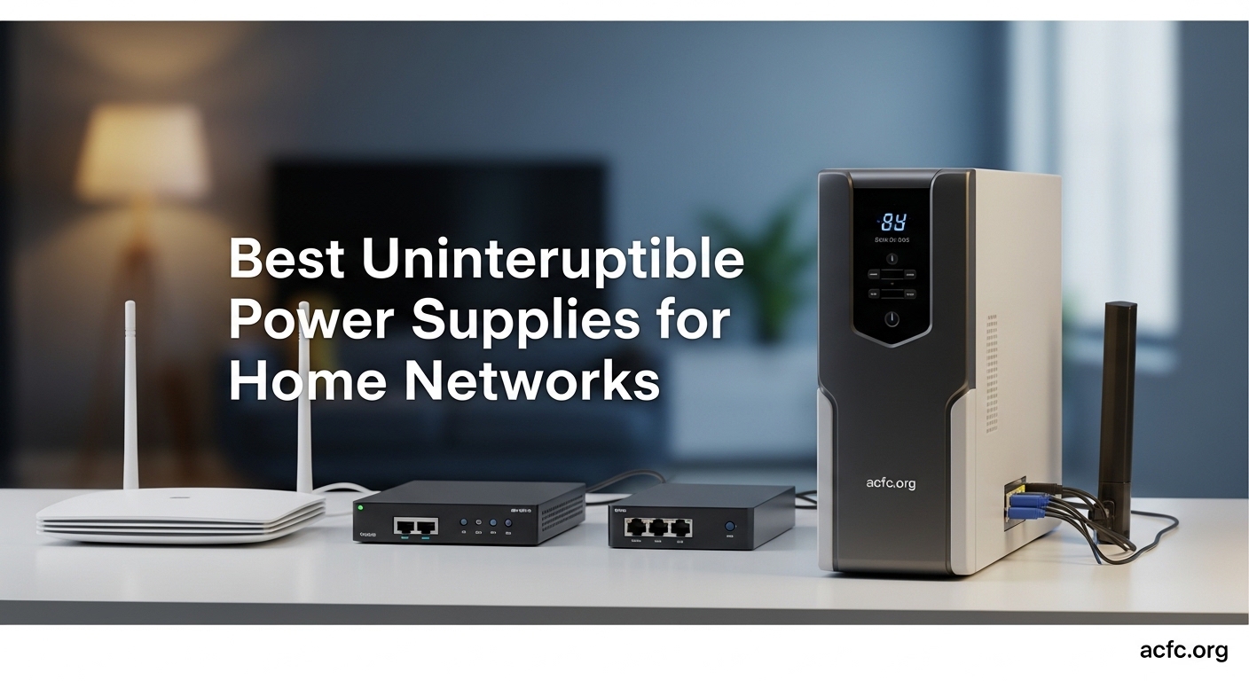 Best Uninterruptible Power Supplies for Home Networks