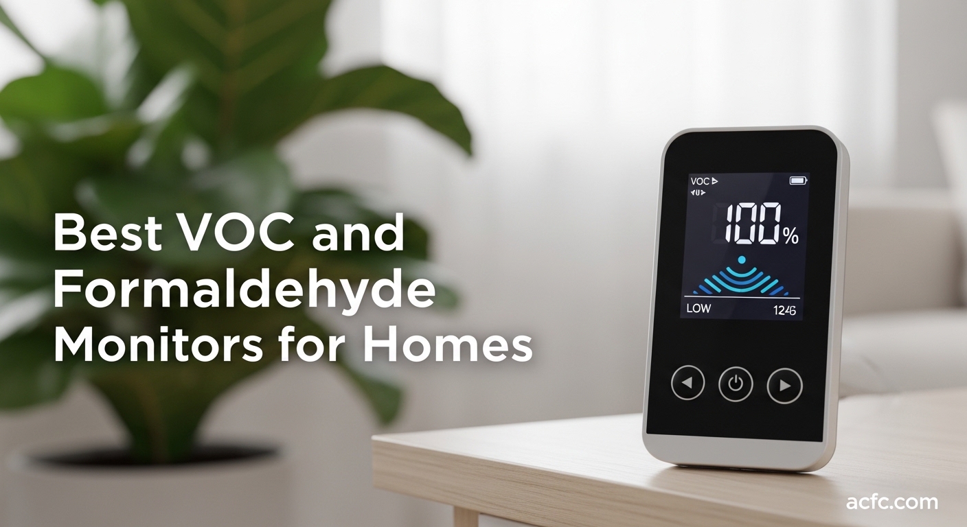 Best VOC and Formaldehyde Monitors for Homes