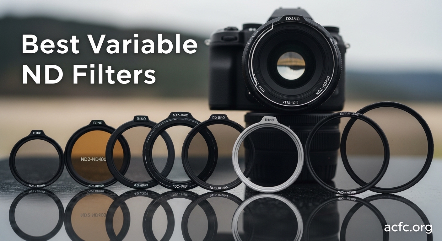 Best Variable ND Filters