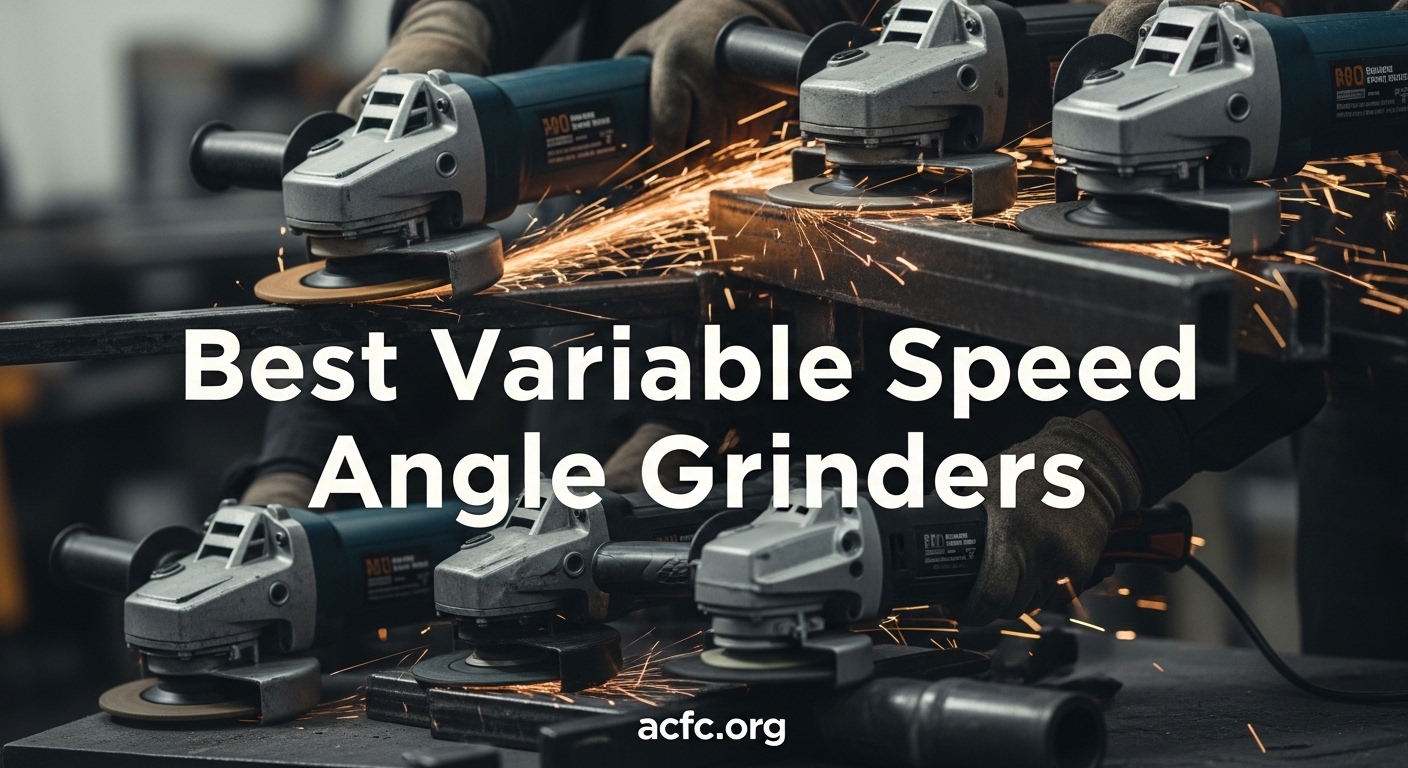Best Variable Speed Angle Grinders