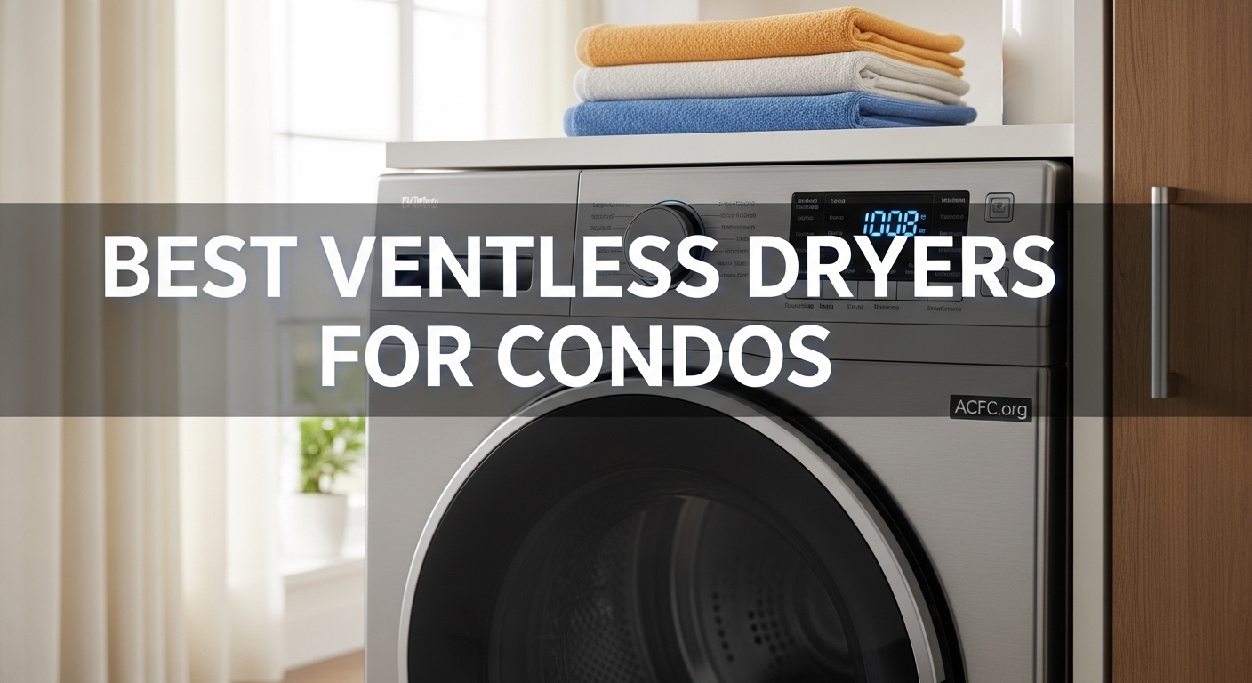 Best Ventless Dryers for Condos