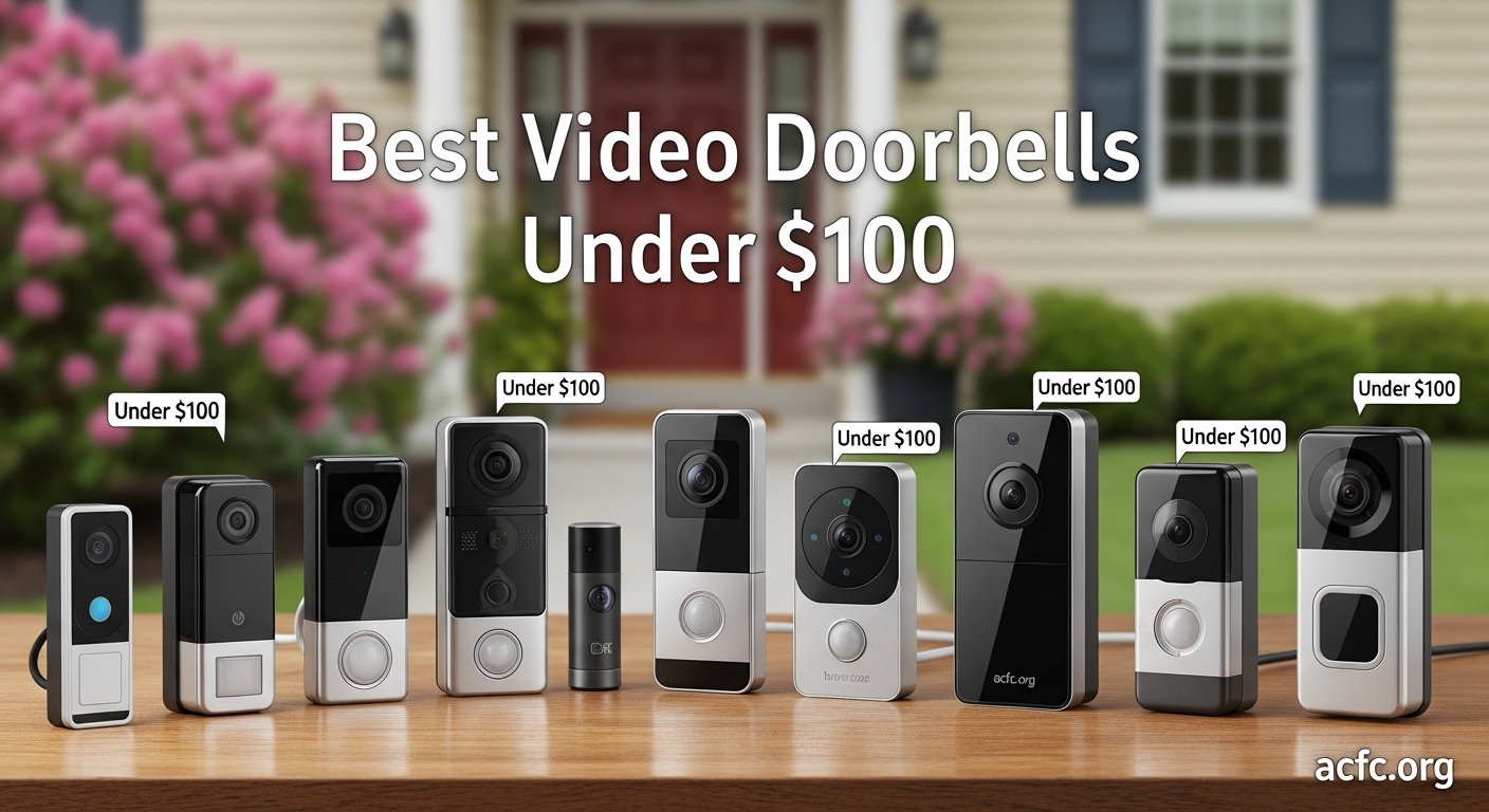 Best Video Doorbells Under $100