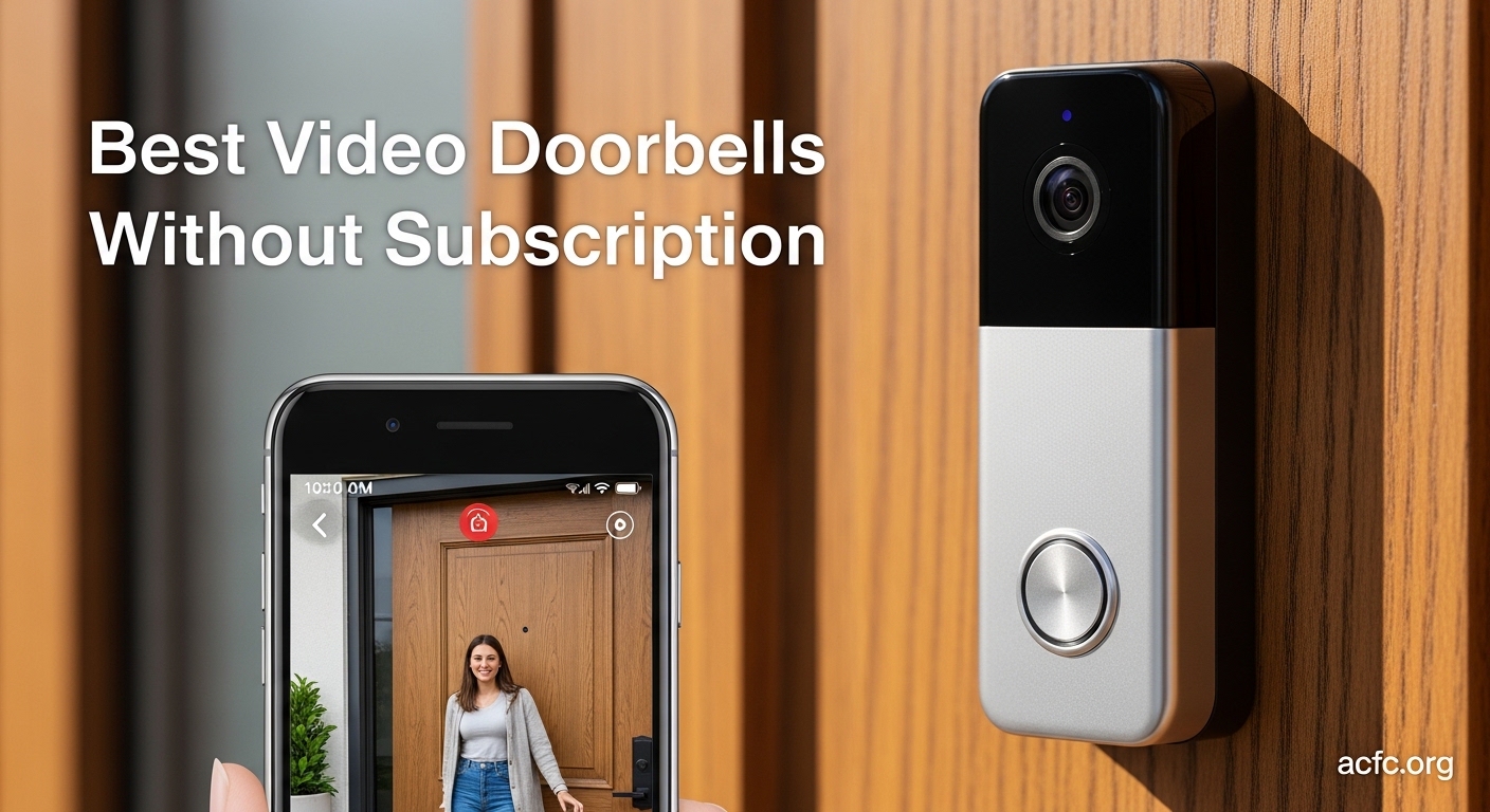Best Video Doorbells Without Subscription