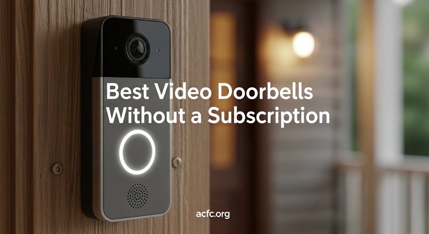 Best Video Doorbells Without a Subscription