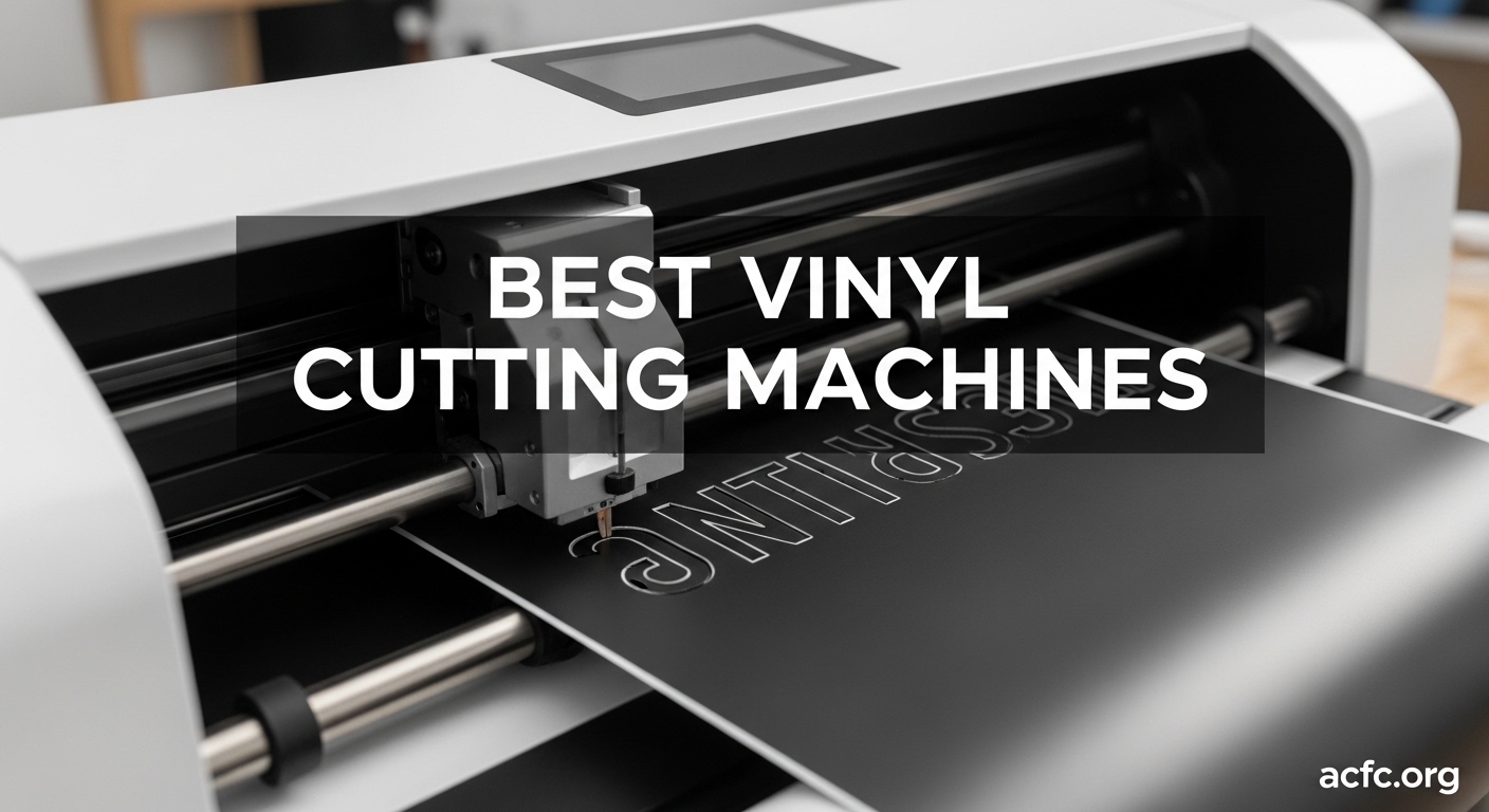 Best Vinyl Cutting Machines