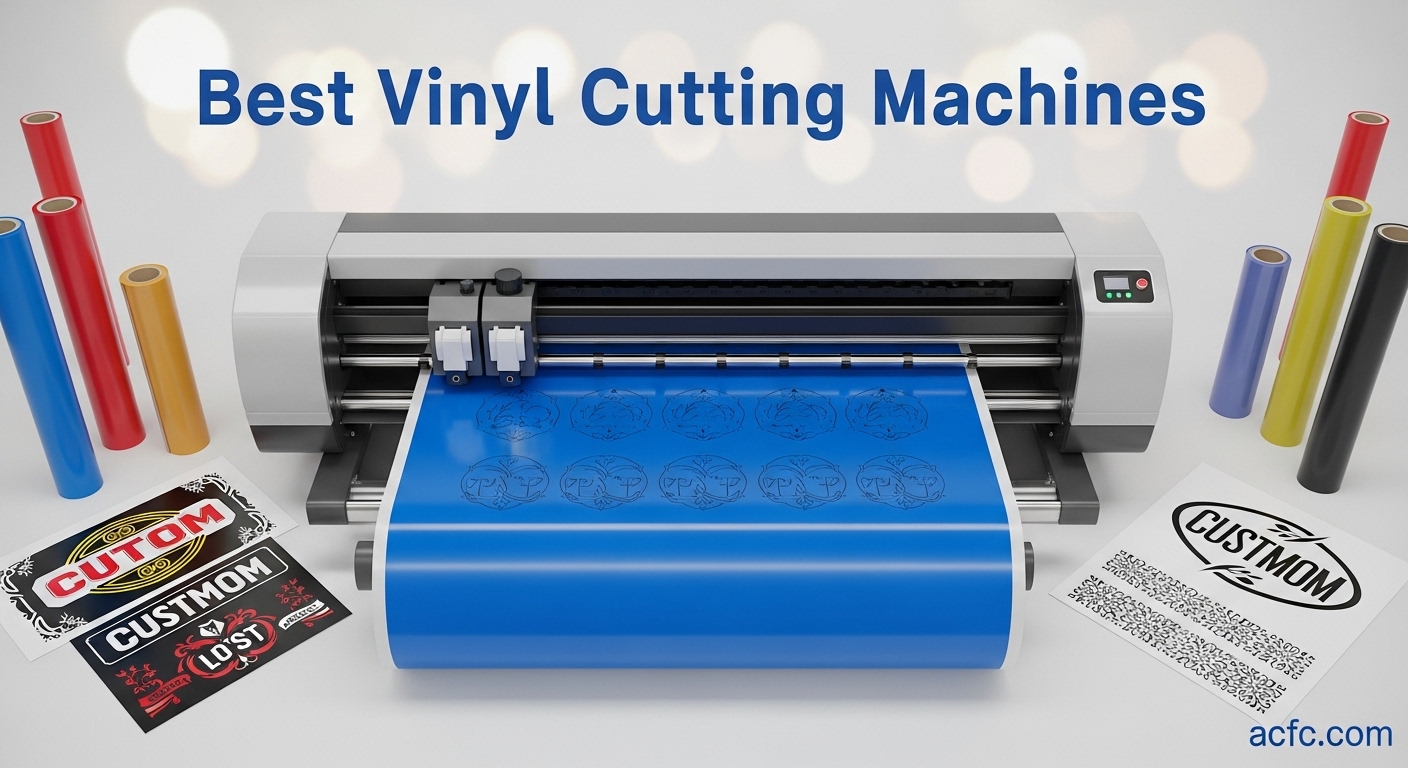 Best Vinyl Cutting Machines