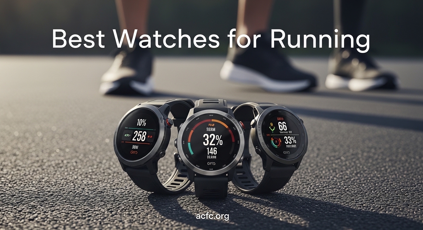 Best Watches for Running