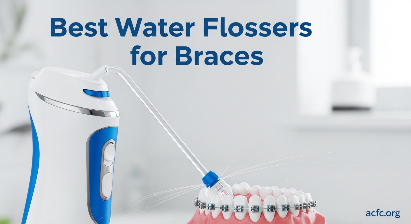 Best Water Flossers for Braces
