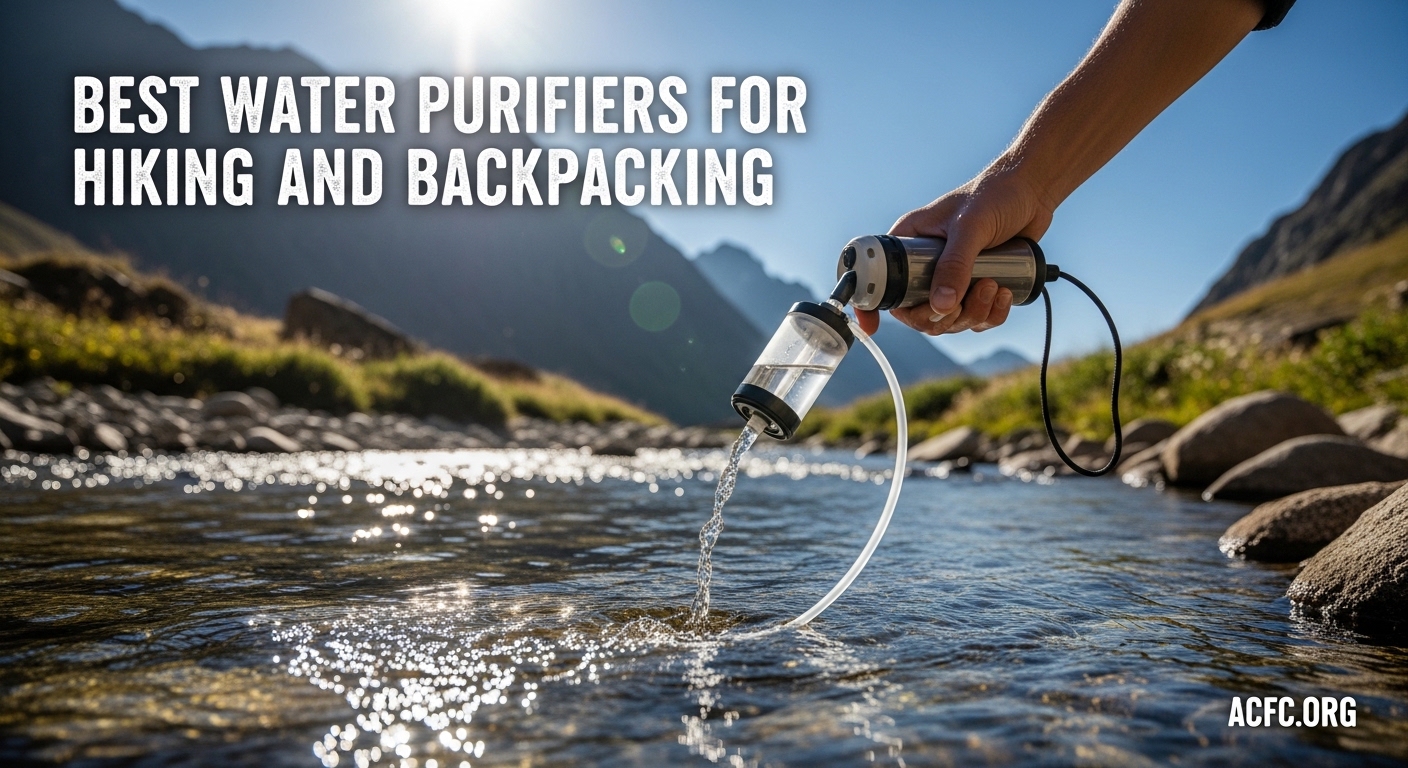Best Water Purifiers for Hiking and Backpacking