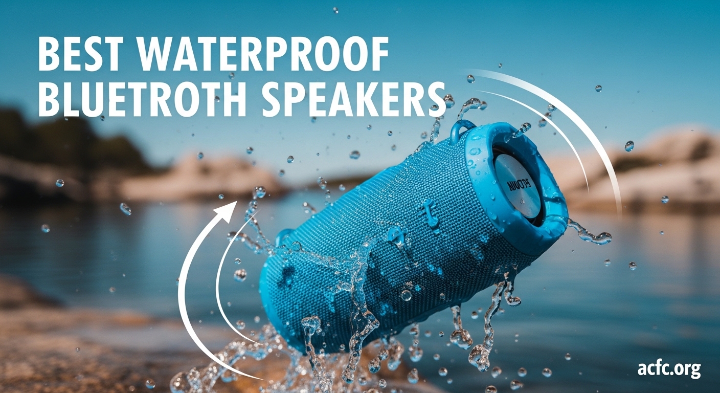 Best Waterproof Bluetooth Speakers