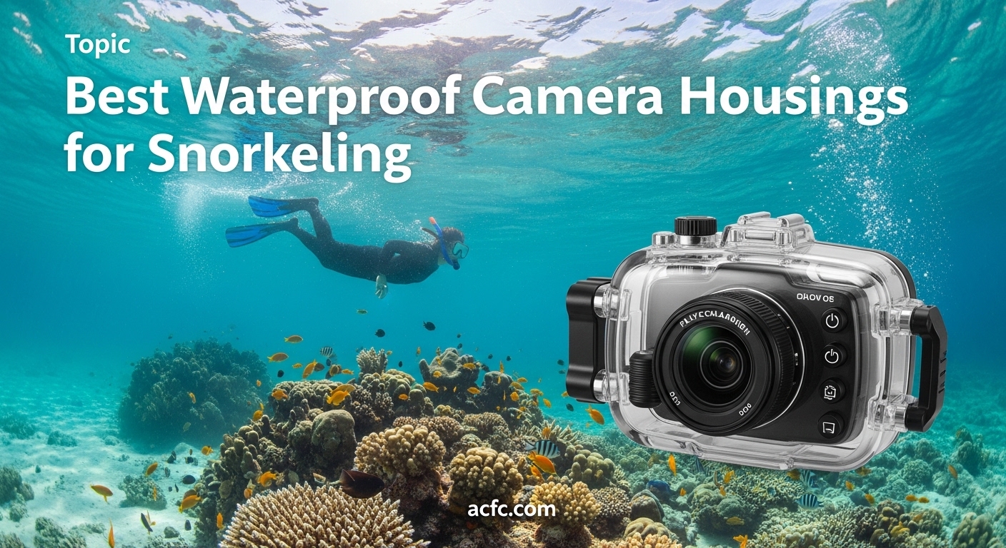 Best Waterproof Camera Housings for Snorkering