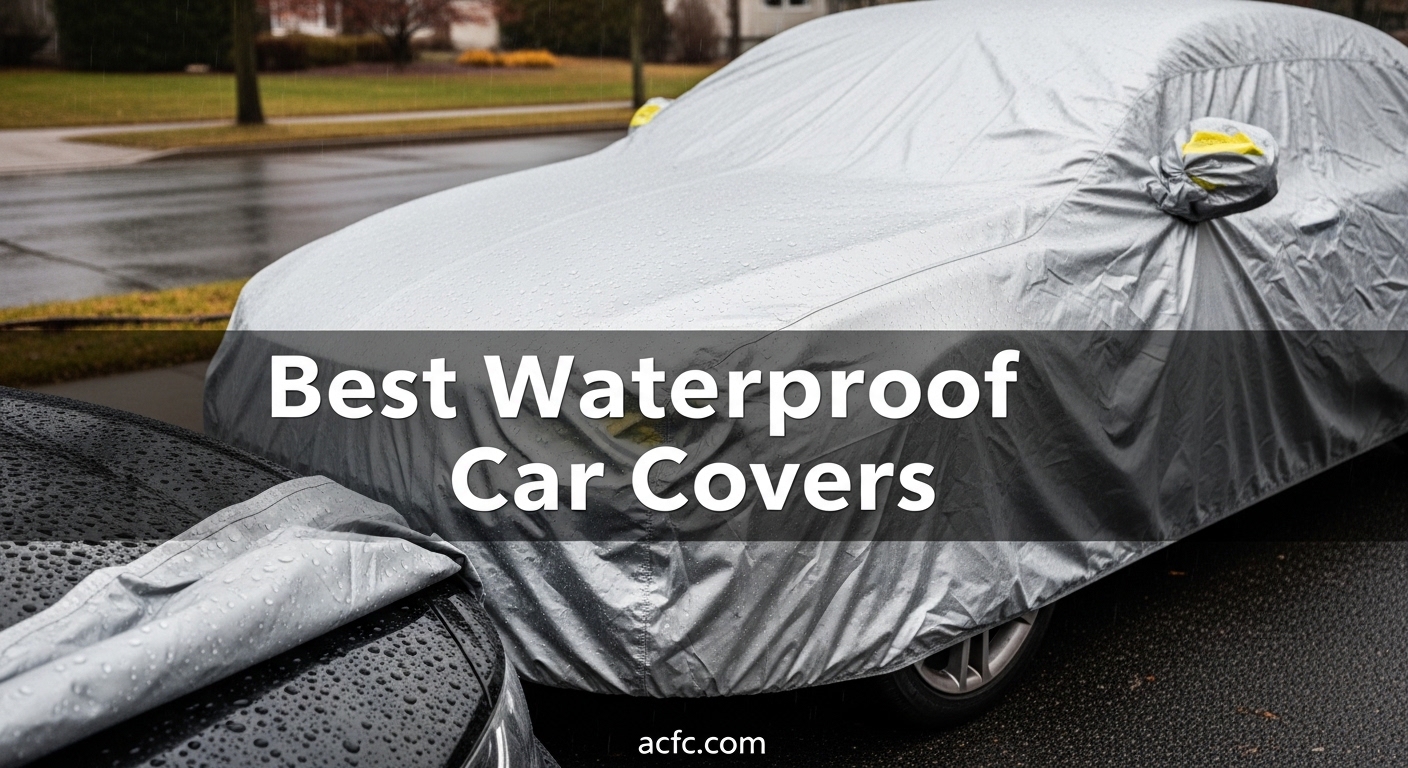 Best Waterproof Car Covers