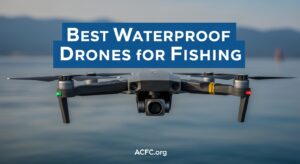 Best Waterproof Drones for Fishing