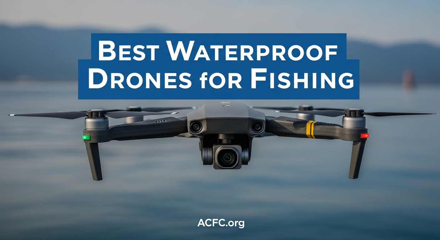Best Waterproof Drones for Fishing