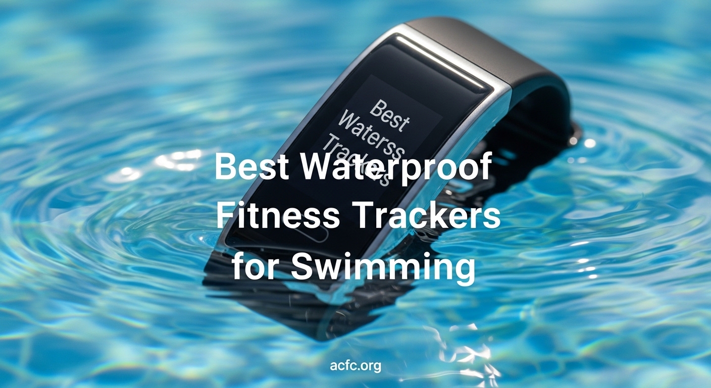 Best Waterproof Fitness Trackers for Swimming